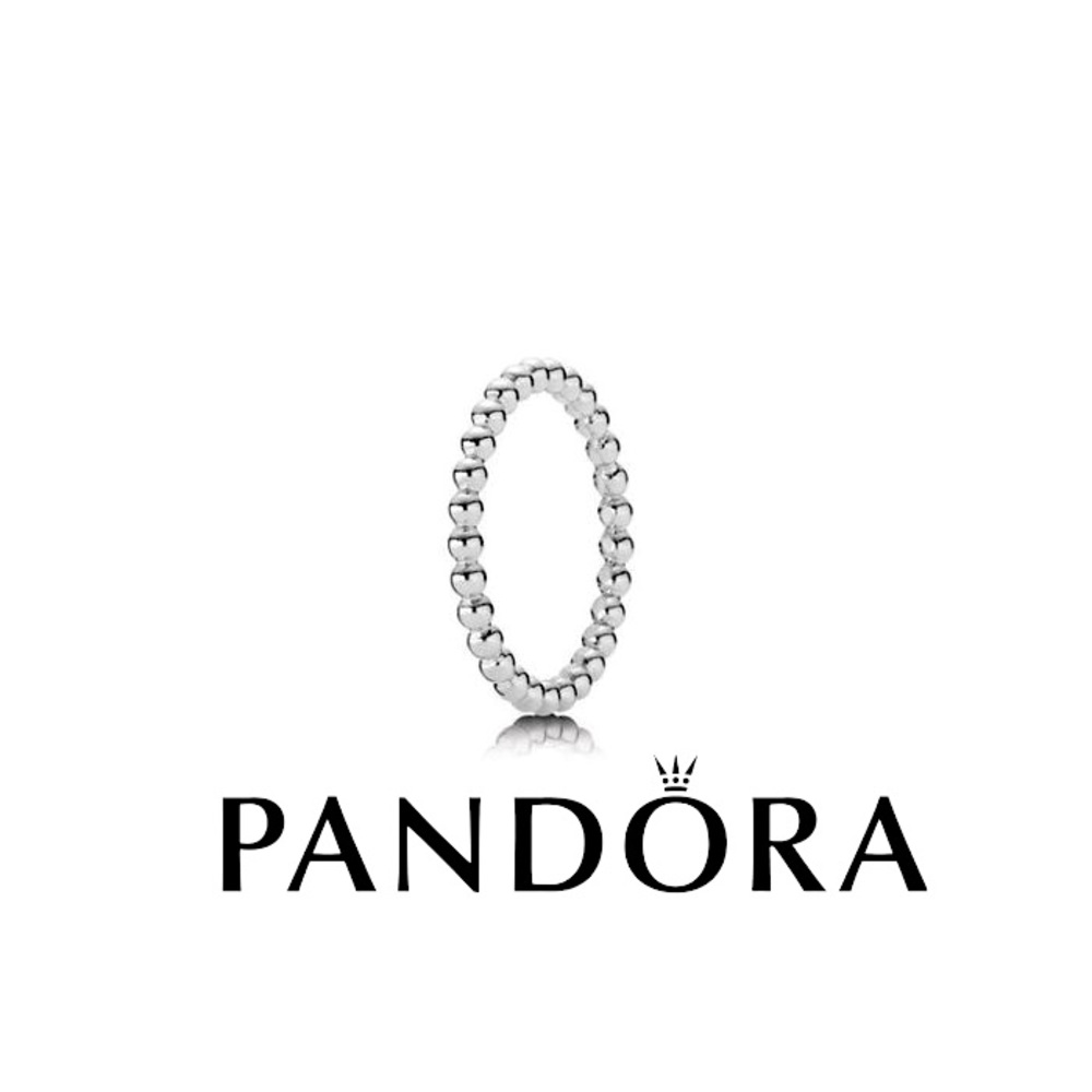 Pandora Beaded Ring (Sterling Silver 925)- Size 4.5